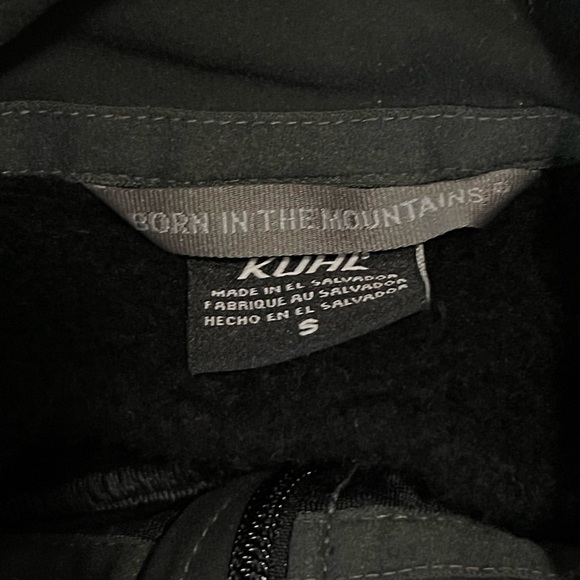 Kuhl mens Interceptr full zip fleece jacket Sz S temperature regulating - Picture 4 of 5